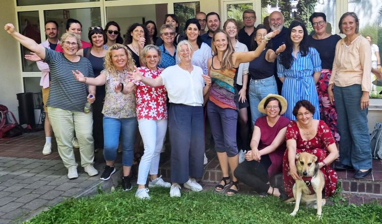 Gruppenfoto WoFA-Standort Ingolstadt