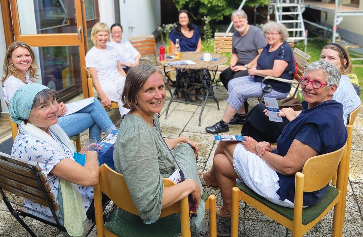 Café Paula zum Weltflüchtlingstag 2025