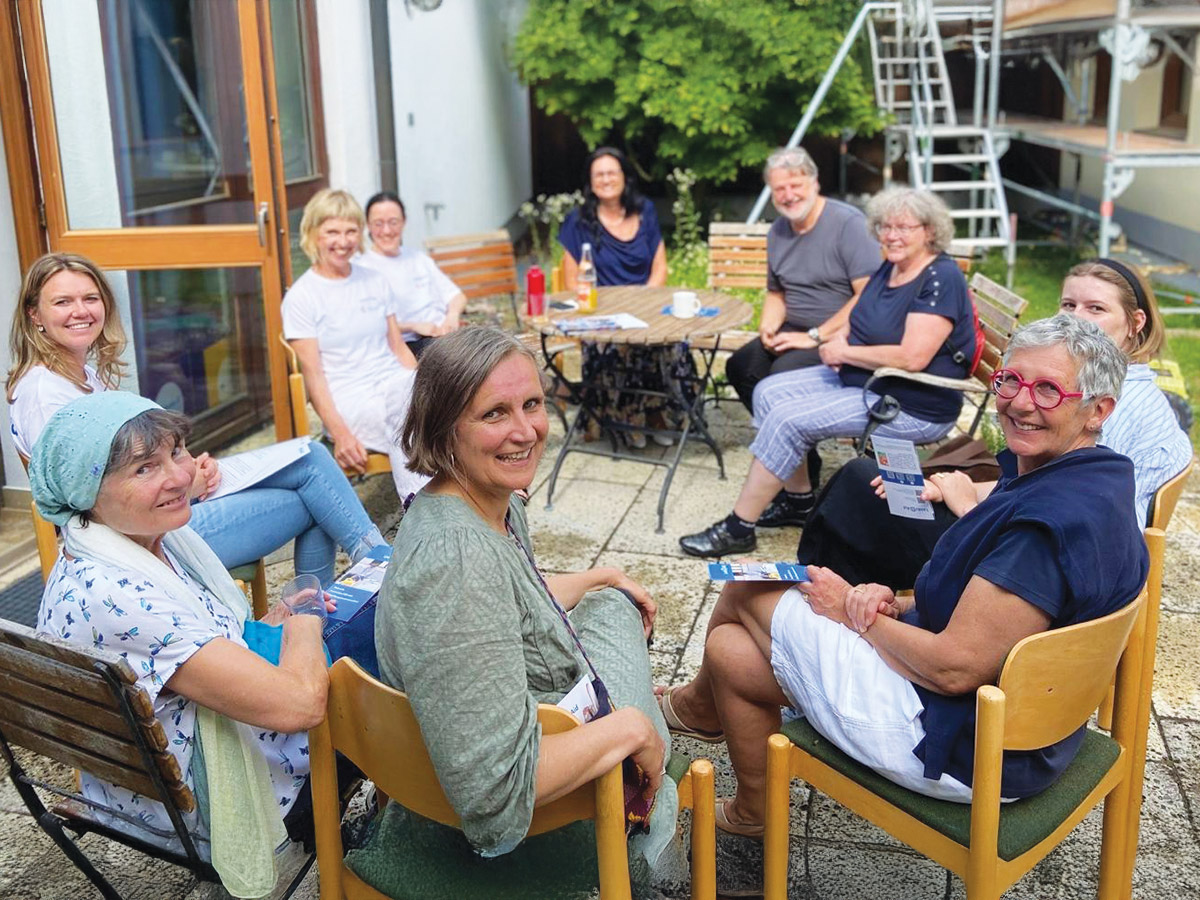 Café Paula zum Weltflüchtlingstag 2025
